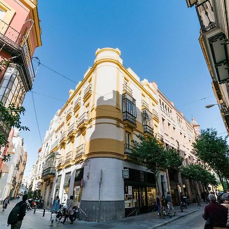 Апартаменты Constitucion Terraza Севилья Экстерьер фото