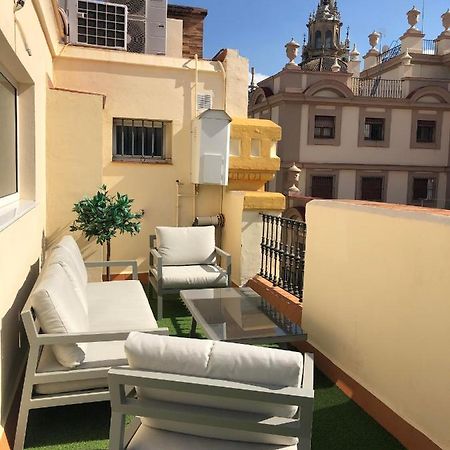 Апартаменты Constitucion Terraza Севилья Экстерьер фото
