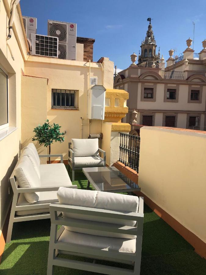 Апартаменты Constitucion Terraza Севилья Экстерьер фото