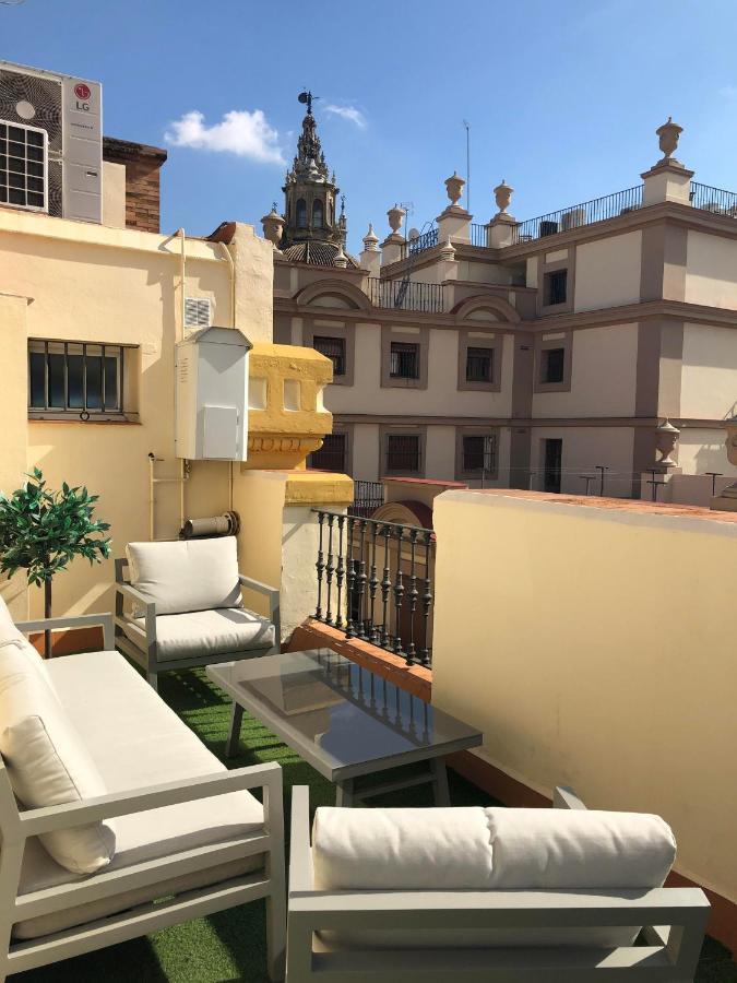 Апартаменты Constitucion Terraza Севилья Экстерьер фото